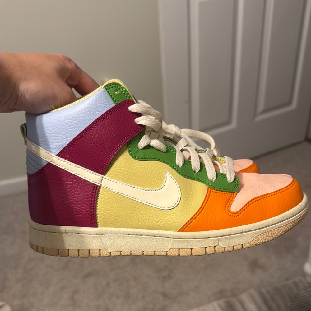 Nike Multicolor High-Top Sneakers